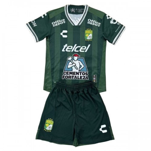 Oficiální Fotbalový Dres Club Leon Domácí 2025-26 pro Děti Oficiální Fotbalový Dres Club Leon Domácí 2025-26 pro Děti